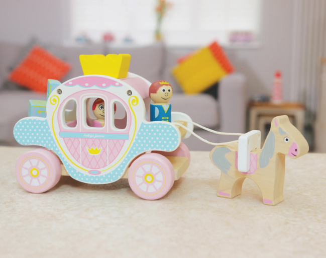 'Princess Polly's Carriage' by Indigo Jamm Toys