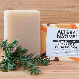 Shaving soap by ALTER/NATIVE