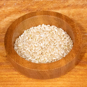 Short grain brown rice (100g)