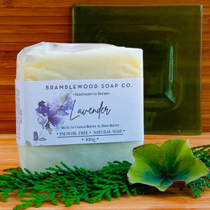 Natural soap bar by Bramblewood