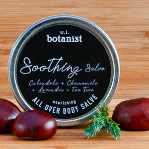 Soothing salve by White Label Botanist