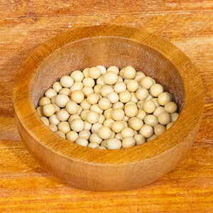 Soya beans, organic (100g)