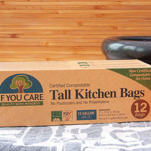 Tall kitchen bags by If You Care