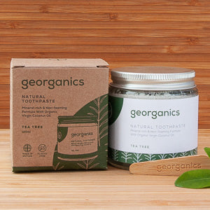 Natural toothpaste by Georganics