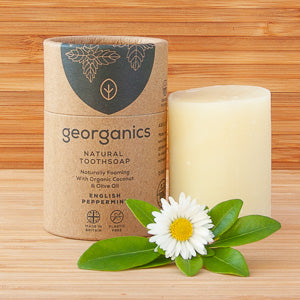 Natural tooth soap by Georganics