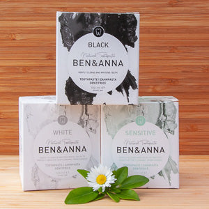 Natural toothpaste by Ben & Anna