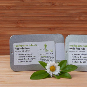 Toothpaste tablets by ecoLiving