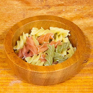 Tricolore pasta, organic (100g)